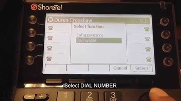 How to setup Speed Dial on Desk Phone