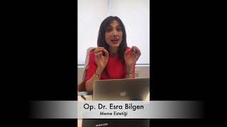 Op. Dr. Esra Bilgen Meme Büyütme Instagram Canlı Yayın
