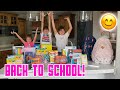 BACK TO SCHOOL SHOPPING | SHOPPING FOR BACK TO SCHOOL SUPPLIES AT WALMART | ANOTHER SCHOOL YEAR