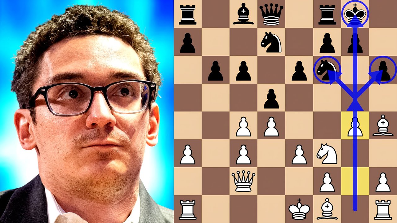 Каруана разгромил защиту Нимцовича своего друга за 27 ходов