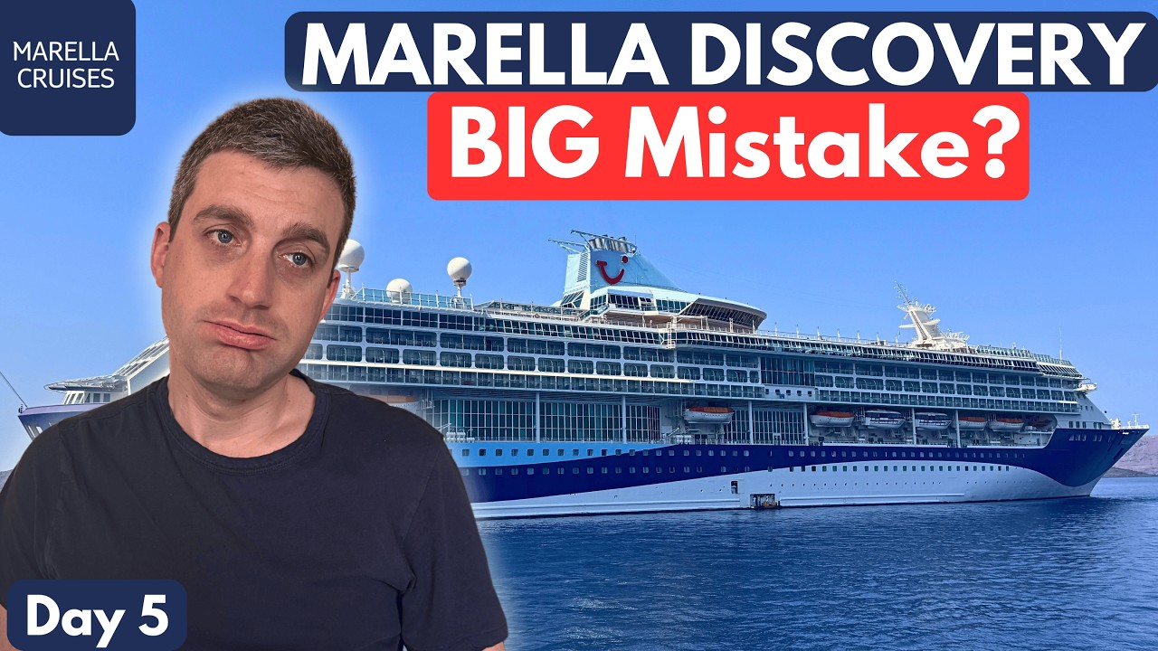 We REGRETTED Doing This on Our Marella Discovery Cruise!