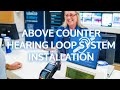 Contacta Above Counter Loop Installation