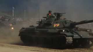 2014 日本原戦車観閲行進