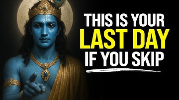 🦚Krishna Says: If You Give Him 1 Minute, You’ll Feel Blessed | Krishna Message Now