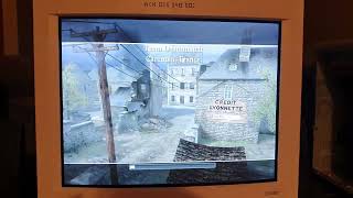CoD2 Multiplayer v1.3 running on Windows 98 SE