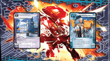 Android Netrunner: Custom Biotics vs. Iain Stirling