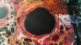 Acrylic Pouring with Culture Huslte 2