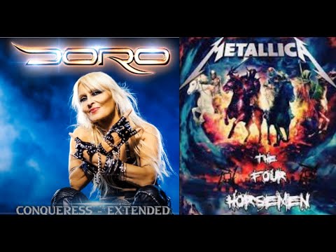 Doro Pesch releases her cover of Metallica‘s “The Four Horsemen“