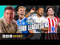 Champions League strikers: Who are the top-performing number nines? 🔥 | Euro Leagues | BBC Sport