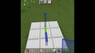 Minecraft Rainbow Beacon #shorts