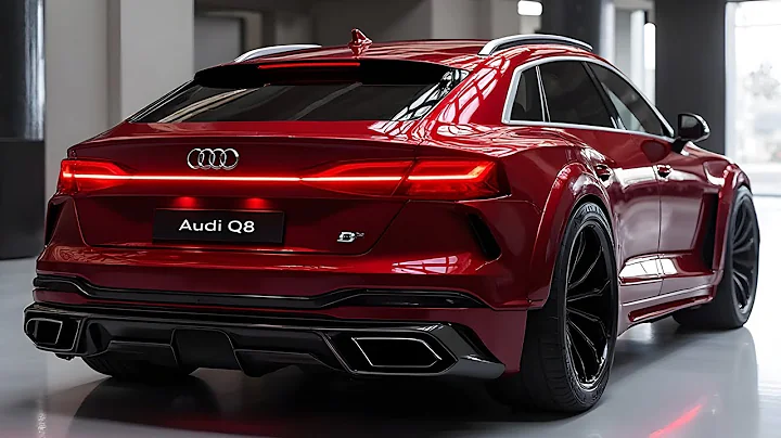 2026 Audi Q8 Officially Unveiled | The Future of Luxury SUVs is Here!