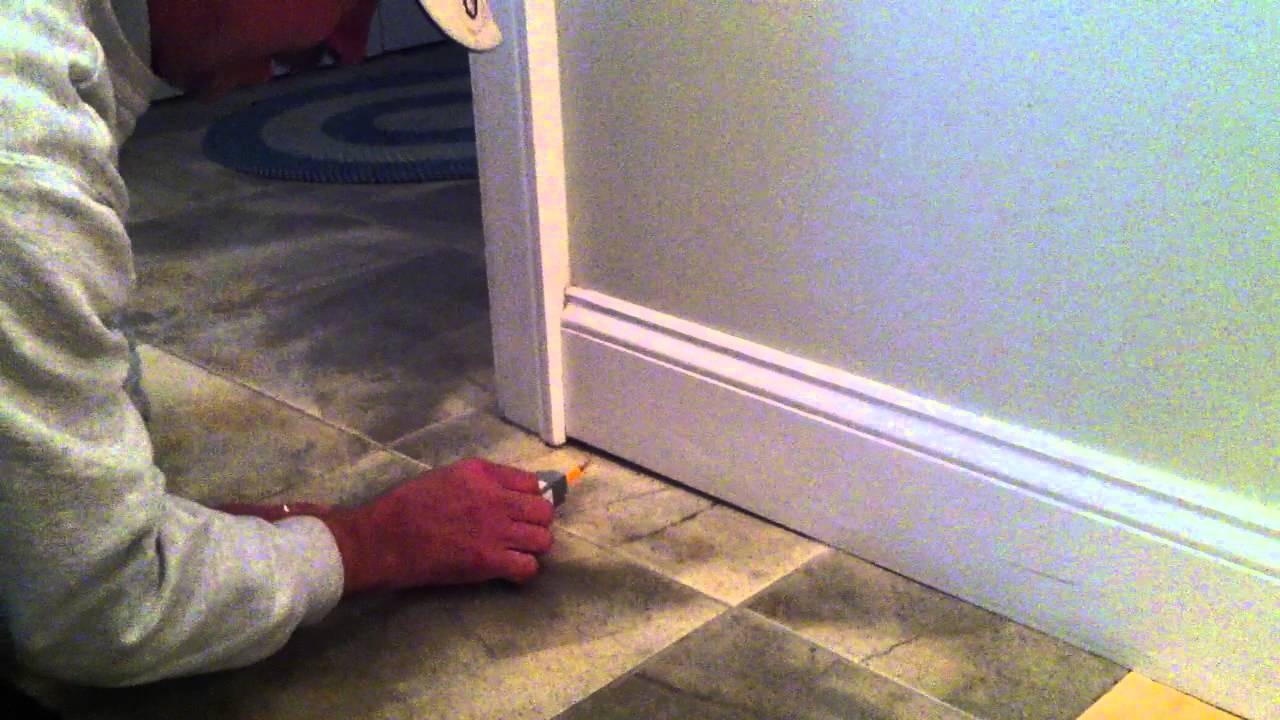 How To Scribe Baseboard Uneven Floor Floorviews Co