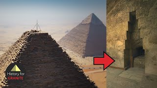 The Great Pyramid’s Niche of Secrets