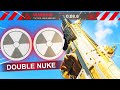 DOUBLE TACTICAL NUKE..☢️ (Modern Warfare)