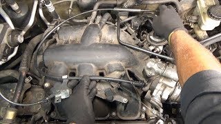 Throttle cable replacement (2004 Ford Escape)