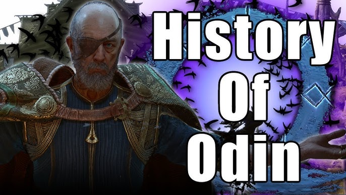 ODIN está DISFARÇADO de TYR em GOD OF WAR RAGNARÖK (Teoria) 