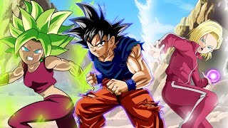 ¿Y si Goku se enamoraba de 18 y Kefla después del Torneo de Poder? - Fanfic (Parte 2)