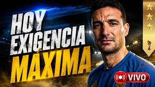 🔴 SCALONI DEFINE EL EQUIPO | EN VIVO