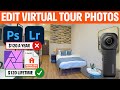 Insta360 one rs 1inch 360 real estate virtual tour tutorial