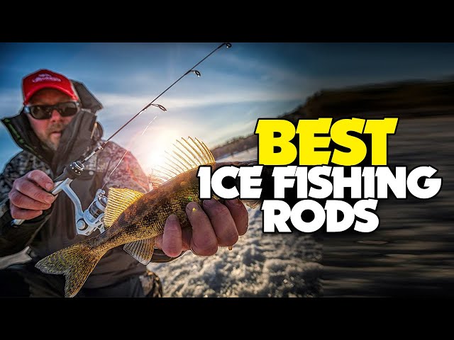 TOP 5: Best Ice Fishing Rod 2022  For Any Type of Fishes! 
