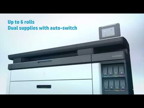 Video: HP PageWide XL-printere: Hastighed Er Alt