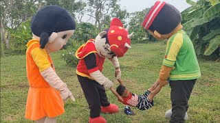 DRAMA BADUT BOBOIBOY BADUT SQUIDGAME BADUT GOPAL DIKERJAIN BOCIL LUCU BANGEG!!