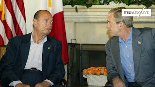 Chirac a-t-il eu un BON bilan diplomatique?