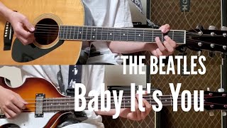 Video thumbnail of "The Beatles - Baby It's You - Lead guitar, Rhythm guitar, Bass and Celesta cover"