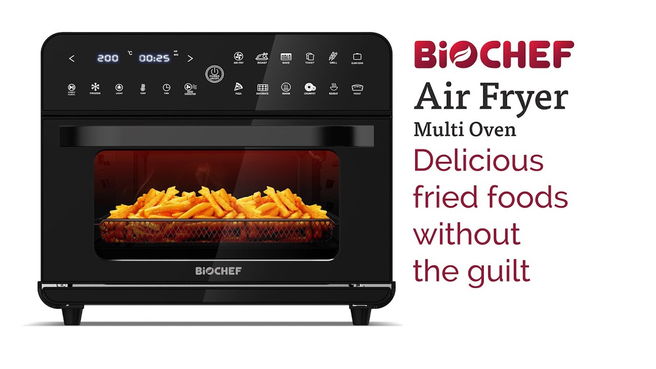 BioChef Air Fryer Multi Oven – Everything you want in an oven - YouTube