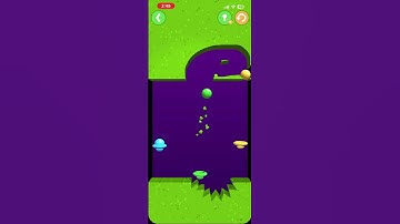 Dig This Insane Level 7-15 “Out of this World” solution/walkthrough