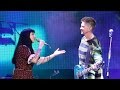 Juanes y Mon Laferte "Fotografía" Showcase Plaza Condesa México.
