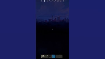 BEING A ROOFCAMPER ON RUST... #shorts