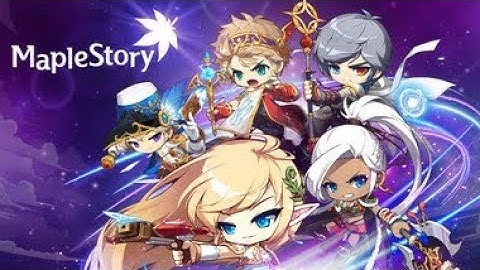 MapleStory : Idle RPG Gameplay