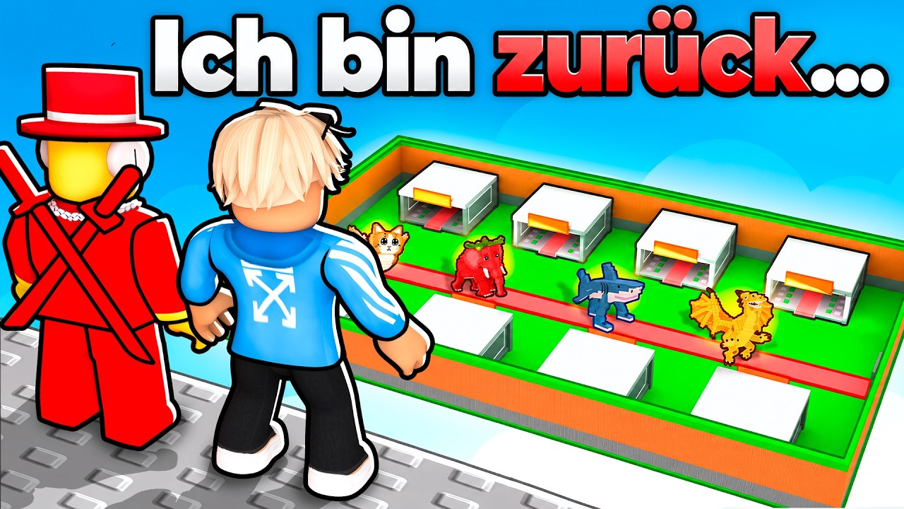 Ich bin zurück in Steal A Brainrot..