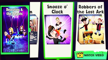 Scary Robber Home Clash 1.15 New Update Snooze O Clock, Robbers of the Lost Ark by WowGame