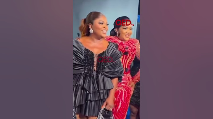 Beautiful moments of Toyin Abraham and Funke Akindele we absolutely love. They are the perfect duo.