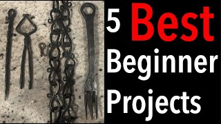5 Best Projects to Learn Blacksmithing