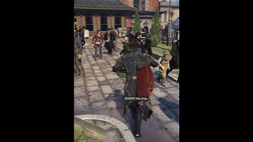 Have a police officer kill one of the target #shorts #assassinscreed #assassincreedsyndicate