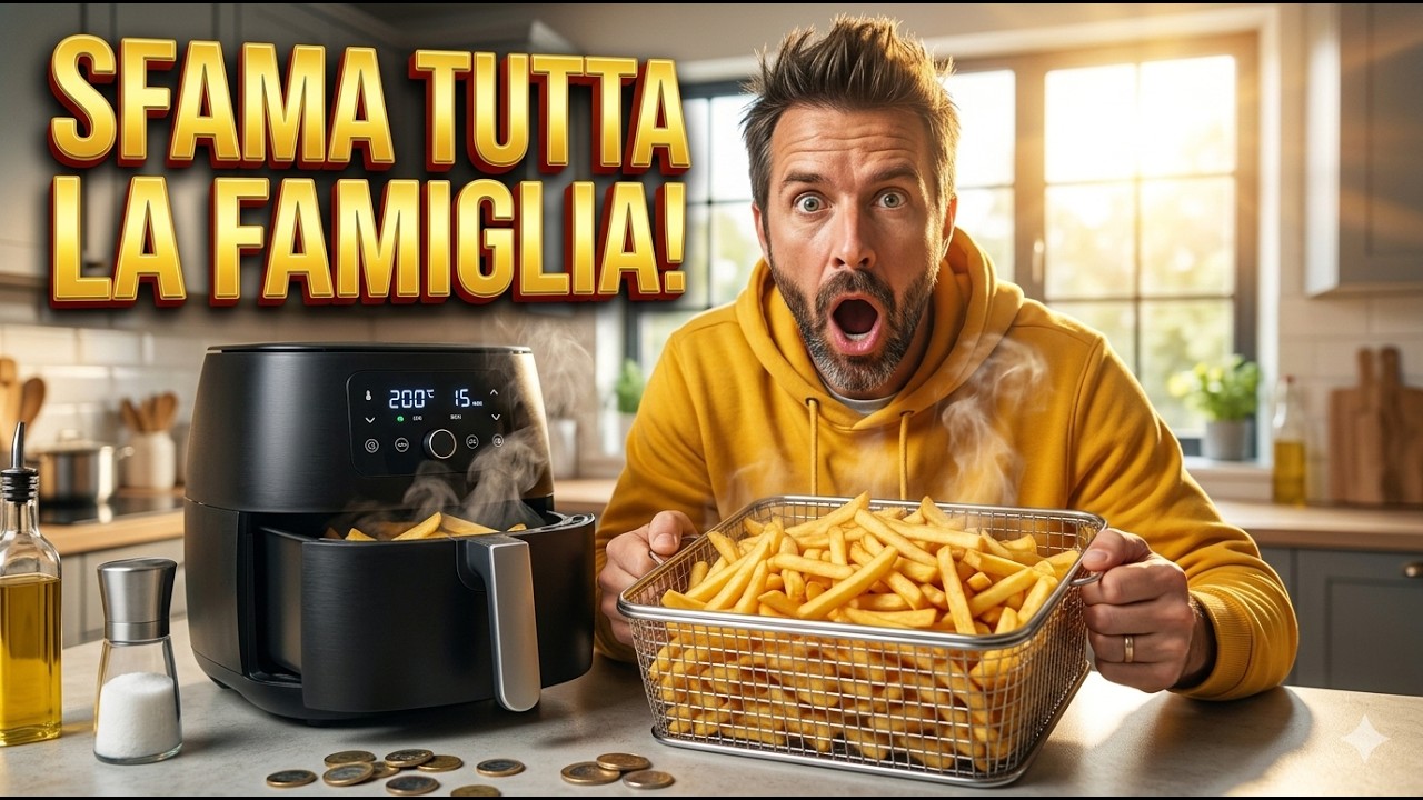 Friggitrici ad aria XXL: i formati per la famiglia