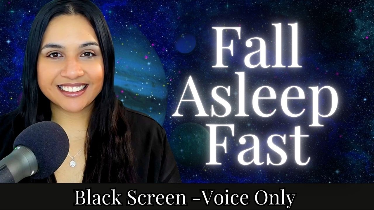 Sleep Hypnosis | This Feels Different From the First Minute (Black Screen)