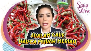 GARA GARA COR0NA, KRISTINA JUALAN CABE !!