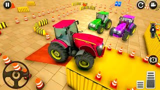 Game Parkir Traktor 3d Simulator - Android Gameplay screenshot 3