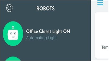 How to Set Up Wink “Robots” to Automate Your Smarthome Devices
