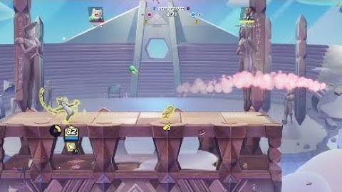 Multiversus Tom and Jerry 1v1