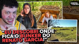 🚨 ARUAN FOUND OUT WHERE RENATO GARCIA'S BUNKER IS! (DANI NÓBREGA CALLED KAVIC)
