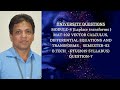 UNIVERSITY QUESTION-7I LAPLACE TRANSFORMS | MODULE 4 | MAT-102I 2019 SCHEME| BTECH KTU I S2-SEM