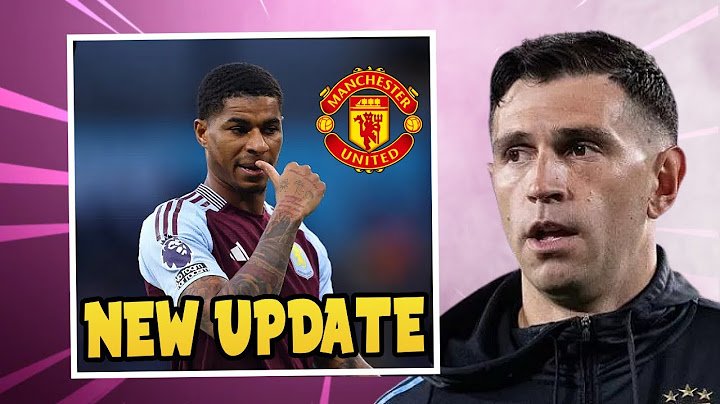 Emi Martinez TALKS With Man United! Marcus Rashford Deal Back On?