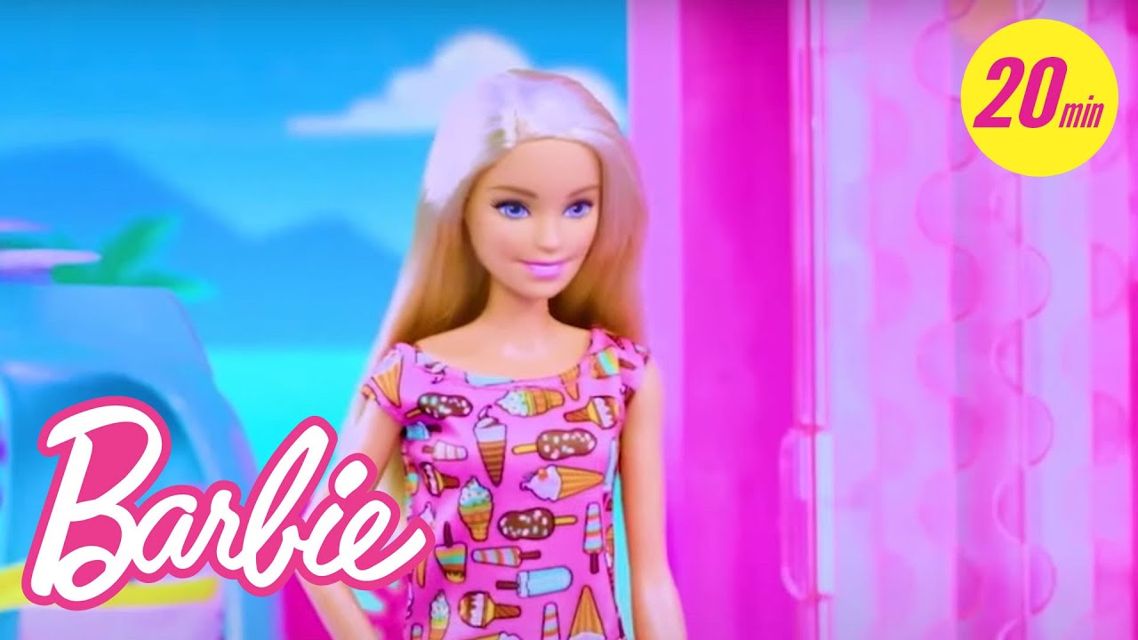 ¡Barbie y el recuerdo de las aventuras de la caja de