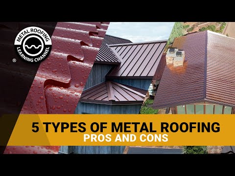 Video: Roofing iron: keunggulan material