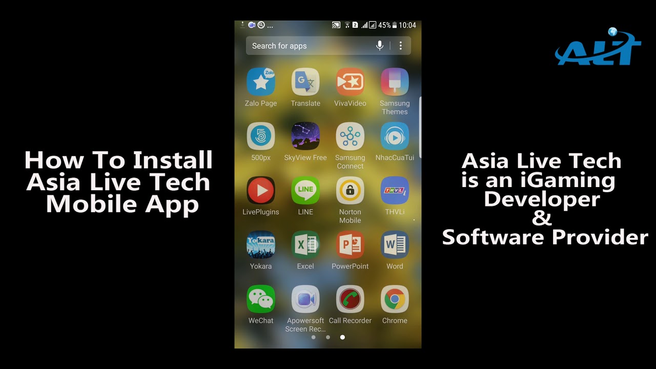 Asia live tech ios application Asia live tech ios application